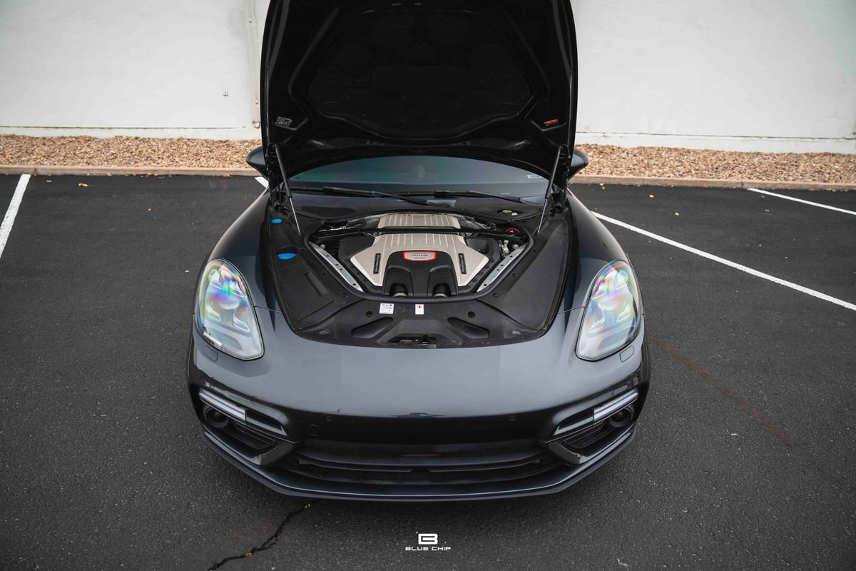 Used 2018 Porsche Panamera Turbo Sport Turismo AWD/4WD image 11