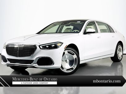 New 2026 Mercedes-Benz Maybach S 580 4MATIC