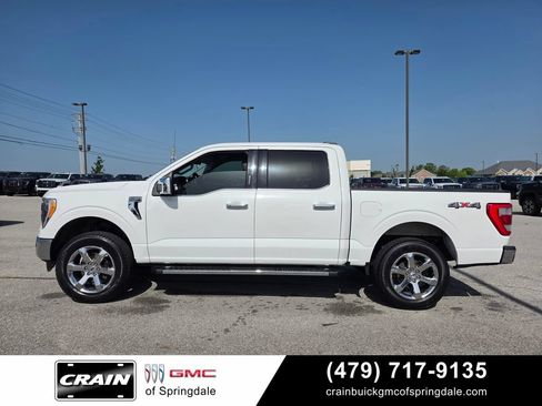 Used 2021 Ford F150 Lariat AWD/4WD image 4