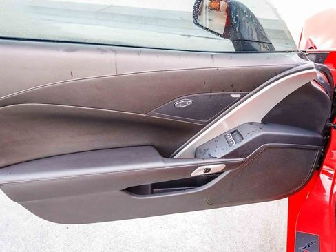 Used 2016 Chevrolet Corvette Stingray Coupe w/ Carbon Flash Badge Package image 22