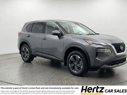 Used 2025 Nissan Rogue SV