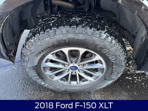 Used 2018 Ford F150 XLT w/ Equipment Group 302A Luxury image 11