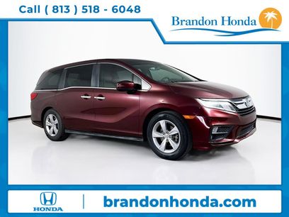 Used 2019 Honda Odyssey EX-L