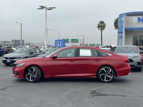 Certified 2019 Honda Accord Sport image 2