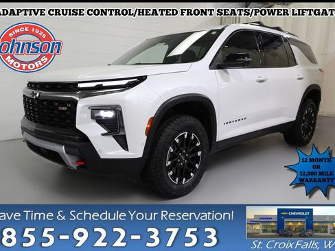 Used 2024 Chevrolet Traverse Z71 w/ Enhanced Driving Package AWD/4WD image 1
