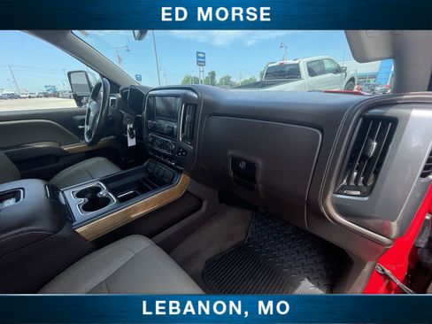 Used 2018 Chevrolet Silverado 1500 LTZ w/ LTZ Plus Package AWD/4WD image 26