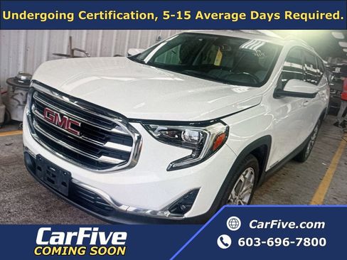 Used 2019 GMC Terrain SLT w/ Preferred Package image 1