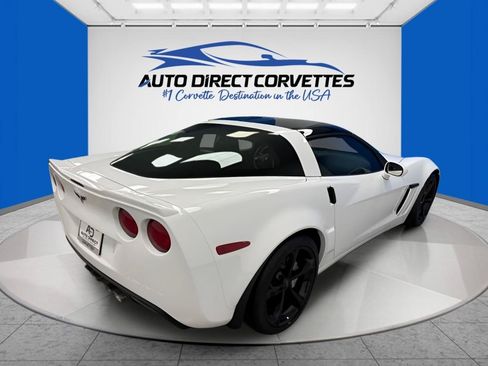 Used 2013 Chevrolet Corvette Grand Sport w/ 3LT Preferred Equipment Group RWD image 36