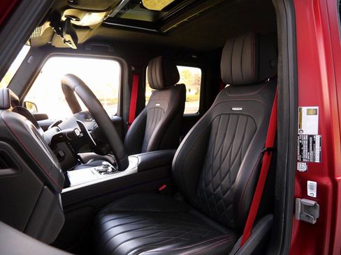 Used 2022 Mercedes-Benz G 63 AMG Squared image 21