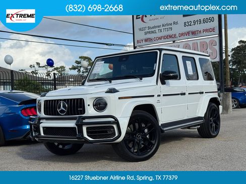 Used 2022 Mercedes-Benz G 63 AMG 4MATIC w/ Seat Comfort Package image 1