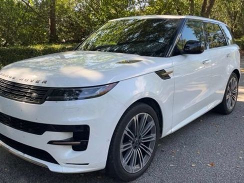 Certified 2024 Land Rover Range Rover Sport Dynamic SE AWD/4WD image 1