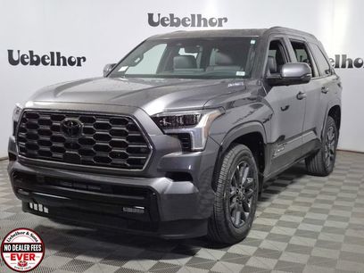 New 2026 Toyota Sequoia Platinum
