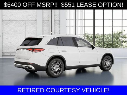 New 2025 Mercedes-Benz GLC 300 4MATIC image 20