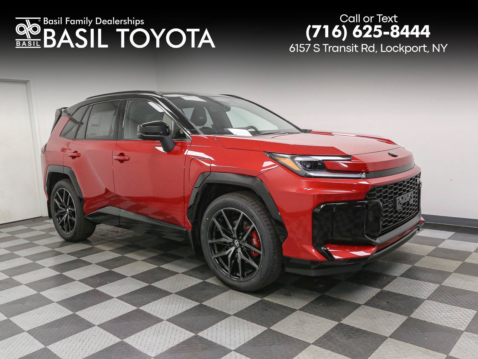 New 2026 Toyota RAV4 AWD Plug-in Hybrid image 1