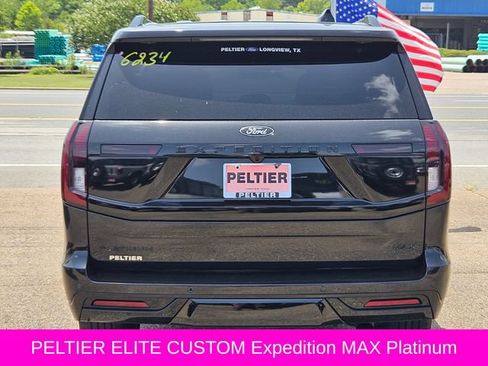 New 2026 Ford Expedition Max Platinum w/ Stealth Performance Package AWD/4WD image 4