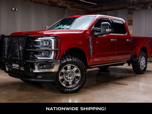 Used 2024 Ford F250 King Ranch w/ Chrome Package image 4