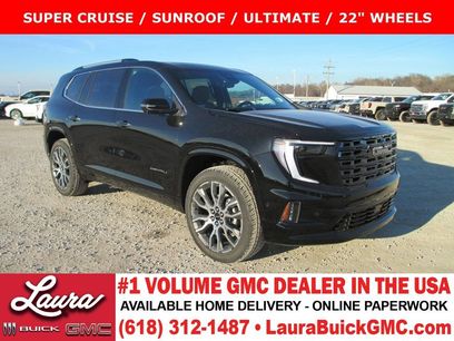 New 2026 GMC Acadia Denali Ultimate
