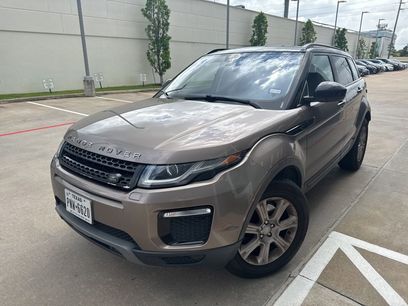 Used 2016 Land Rover Range Rover Evoque SE