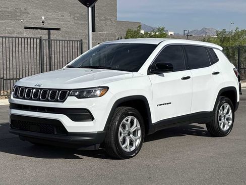 New 2025 Jeep Compass Sport image 5