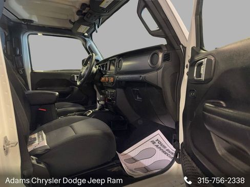 Used 2021 Jeep Wrangler Unlimited Sport S image 12