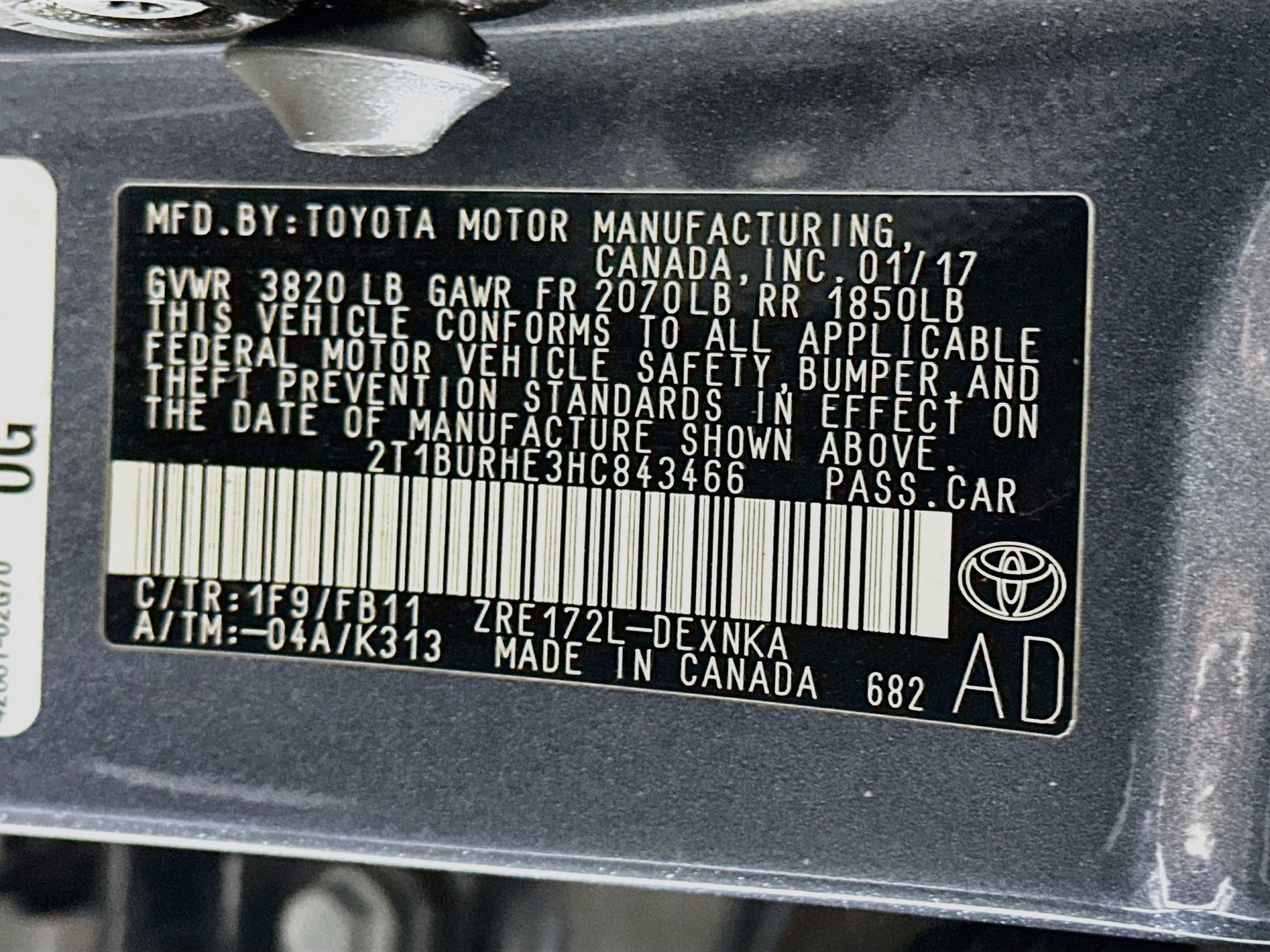 Used 2017 Toyota Corolla LE FWD image 12