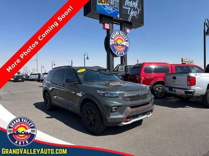 Used 2023 Ford Explorer Timberline w/ Timberline Technology Package