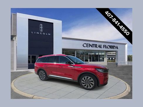 New 2026 Lincoln Aviator 2WD image 1
