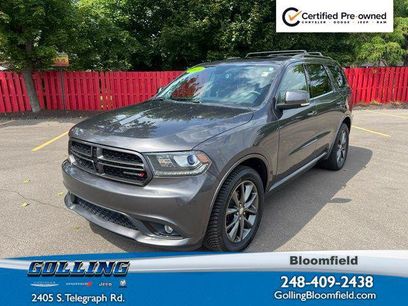 Certified 2018 Dodge Durango GT w/ Premium Group