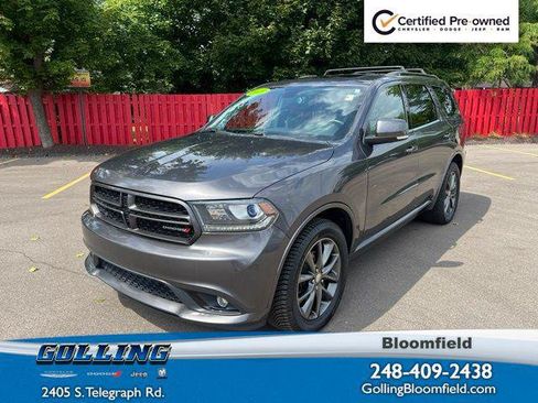 Certified 2018 Dodge Durango GT w/ Premium Group AWD/4WD image 1