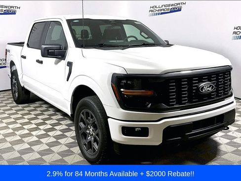 New 2026 Ford F150 STX w/ Equipment Group 200A AWD/4WD image 2