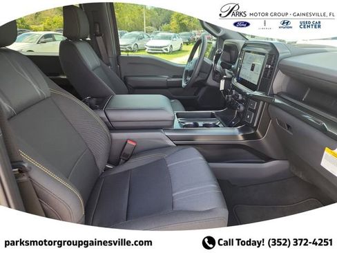 New 2025 Ford F150 STX w/ Equipment Group 200A AWD/4WD image 11