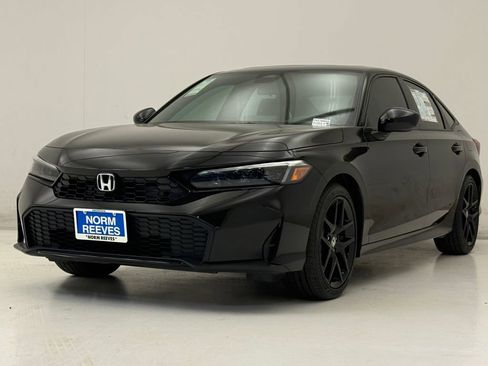 New 2026 Honda Civic Sport image 2