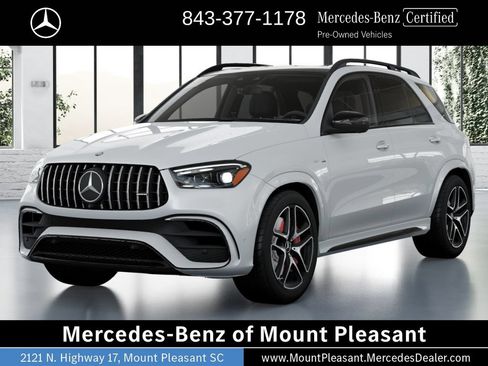 Used 2025 Mercedes-Benz GLE 63 AMG S image 1