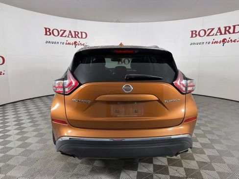 Used 2016 Nissan Murano Platinum w/ Platinum Technology Package FWD image 7