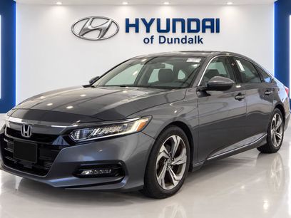 Used 2018 Honda Accord EX