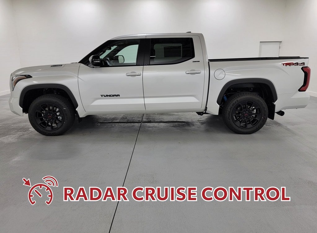 New 2026 Toyota Tundra Limited w/ TRD Off-Road Package AWD/4WD image 4