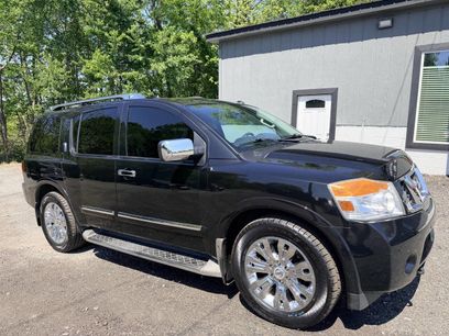 Used 2015 Nissan Armada Platinum w/ 2nd Row Captain Seat Package