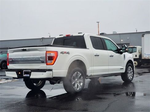 Used 2022 Ford F150 Platinum w/ Equipment Group 701A High image 3