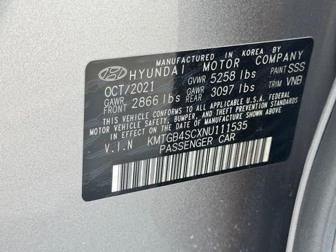 Used 2022 Genesis G80 2.5T AWD/4WD image 32