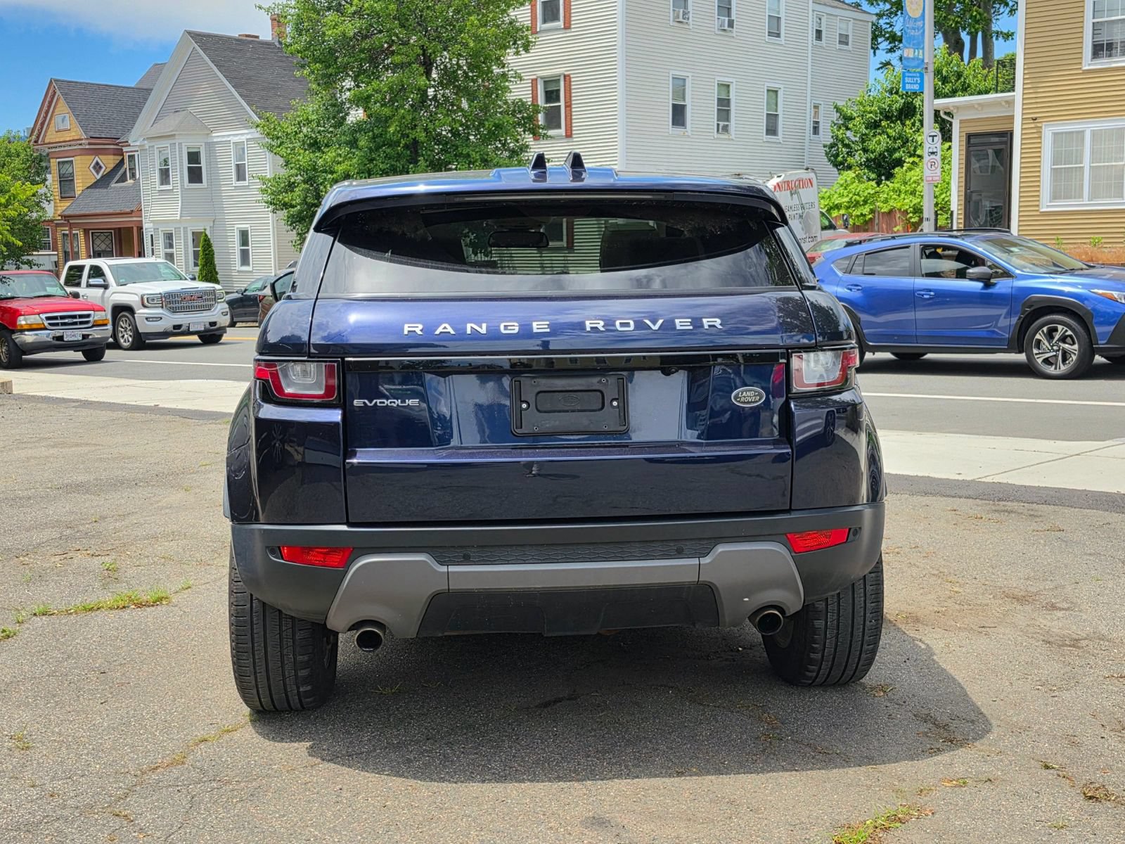 Used 2018 Land Rover Range Rover Evoque AWD/4WD image 5