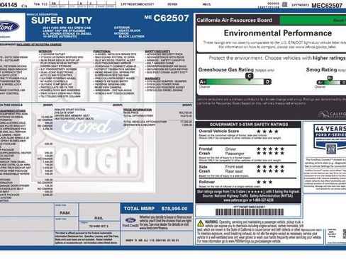 Used 2021 Ford F250 Lariat image 38