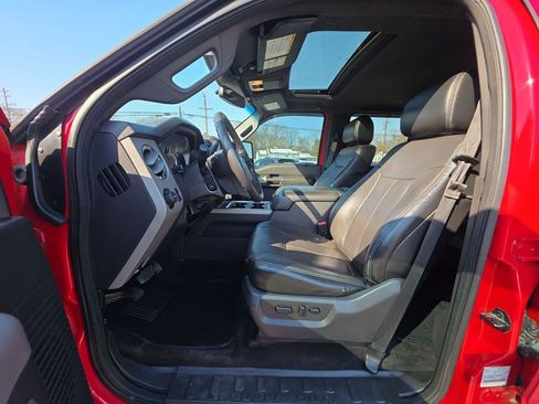 Used 2015 Ford F250 Lariat w/ Lariat Ultimate Package image 3