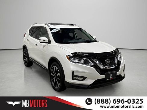 Used 2020 Nissan Rogue S AWD/4WD image 3