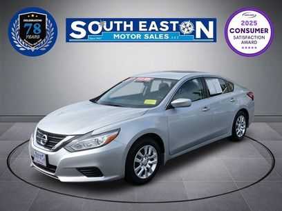 Used 2017 Nissan Altima 2.5 S w/ Power Driver Seat Package