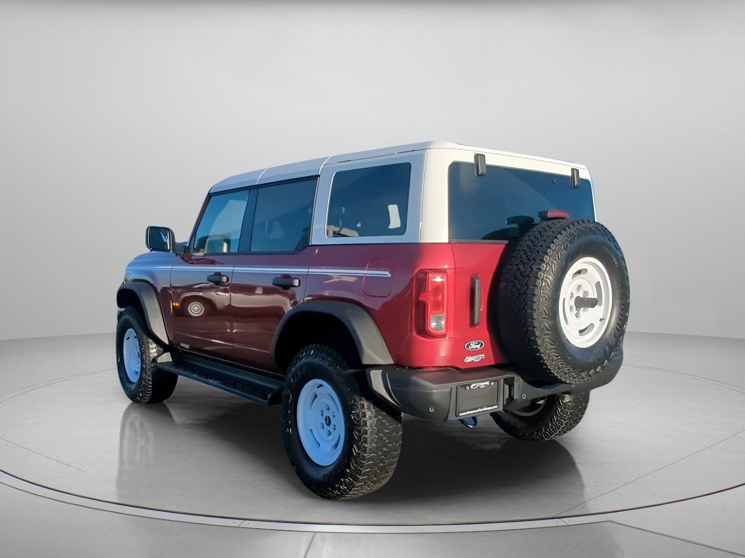 New 2026 Ford Bronco Heritage Edition AWD/4WD image 21