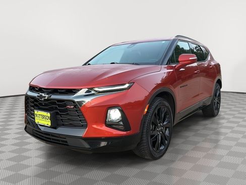 Used 2021 Chevrolet Blazer RS w/ Enhanced Convenience Package image 4