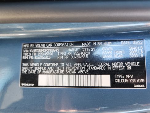 Used 2023 Volvo XC40 Recharge Ultimate image 26