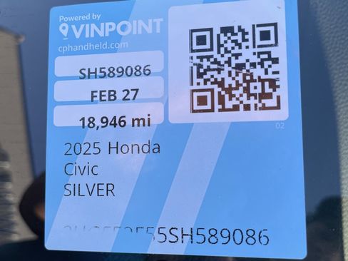 Used 2025 Honda Civic Sport image 28