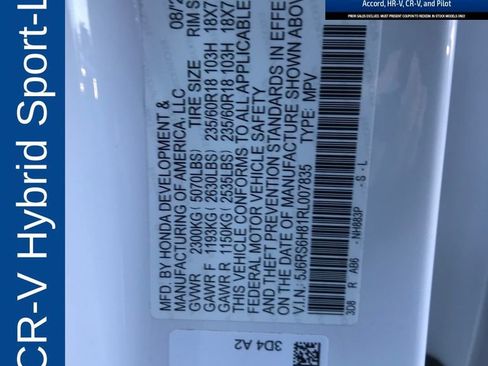 Certified 2024 Honda CR-V Sport-L image 16