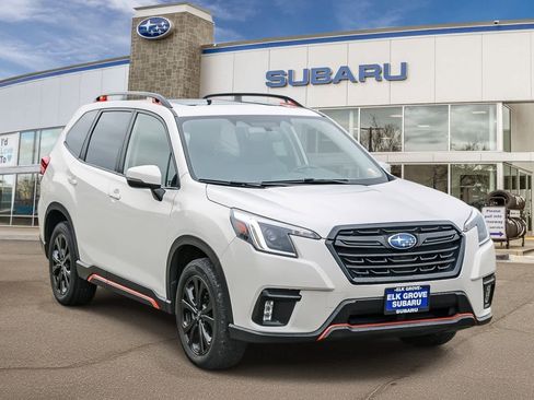 Used 2023 Subaru Forester Sport image 5